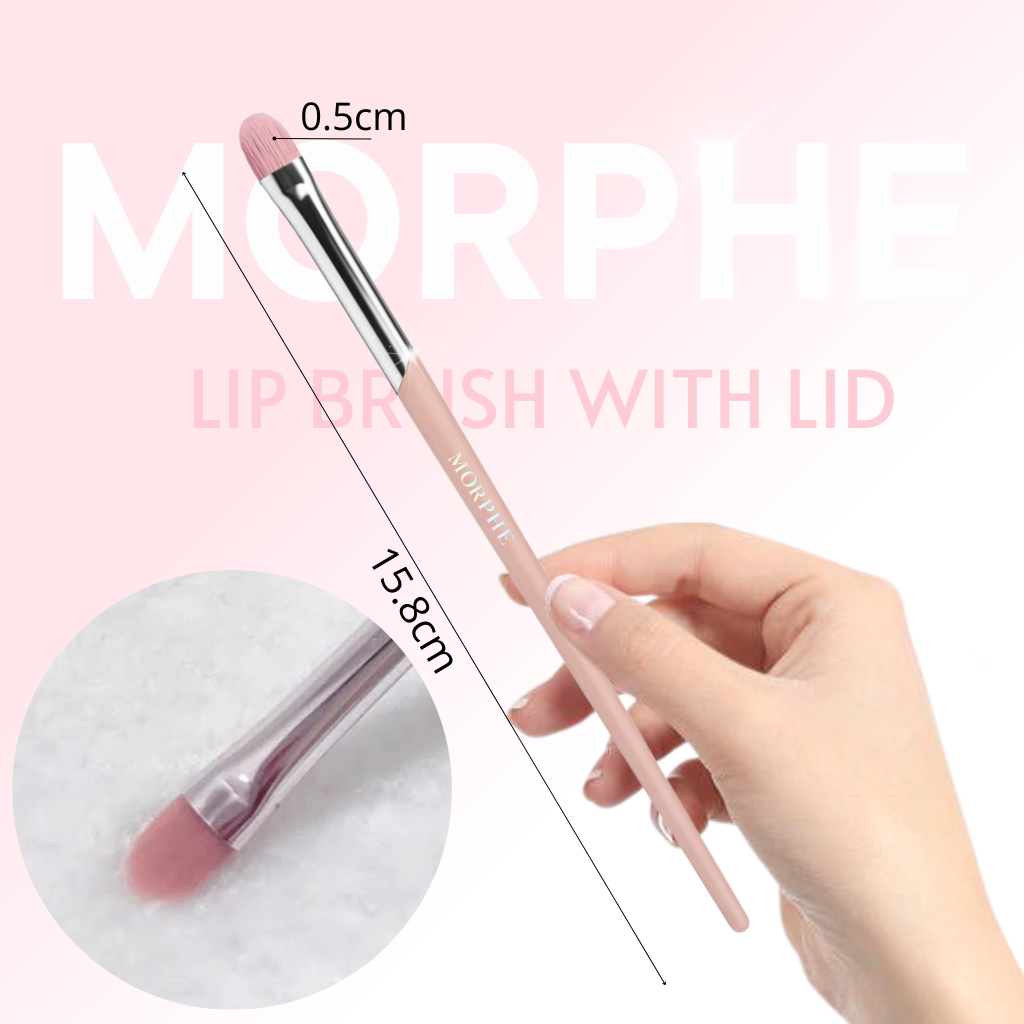 Cọ Tán Son Môi / Che Khuyết Điểm MORPHE Lip Brush With Lid M183